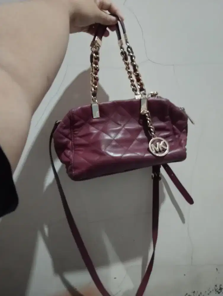 Dijual preloved tas Michael Kors ori