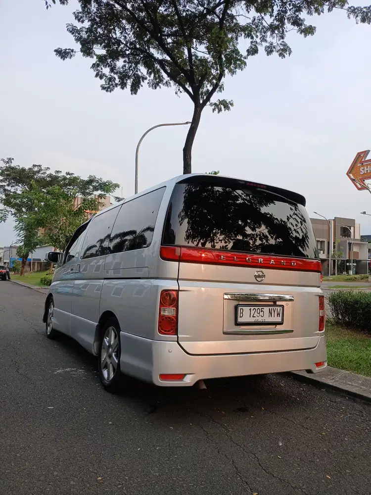 Nissan Elgrand 2008 Bensin