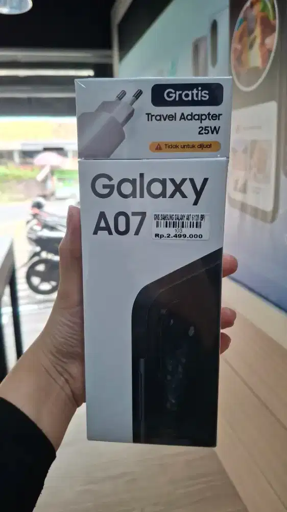 SAMSUNG GALAXY A07 6/128 | ATLANTIS DAHSYAT