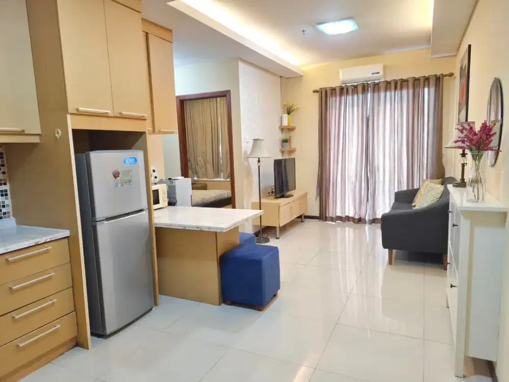 Disewakan 2 Kamar Tidur Apartment Thamrin Residences - Jakarta Pusat