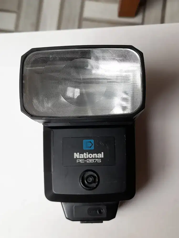 Camera flash light merek National PE-287S