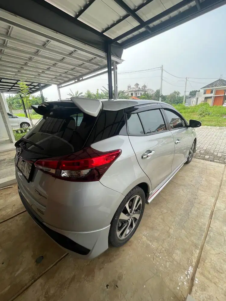 Toyota Yaris 2018 Matic TRD Sprortivo 7 Airbag