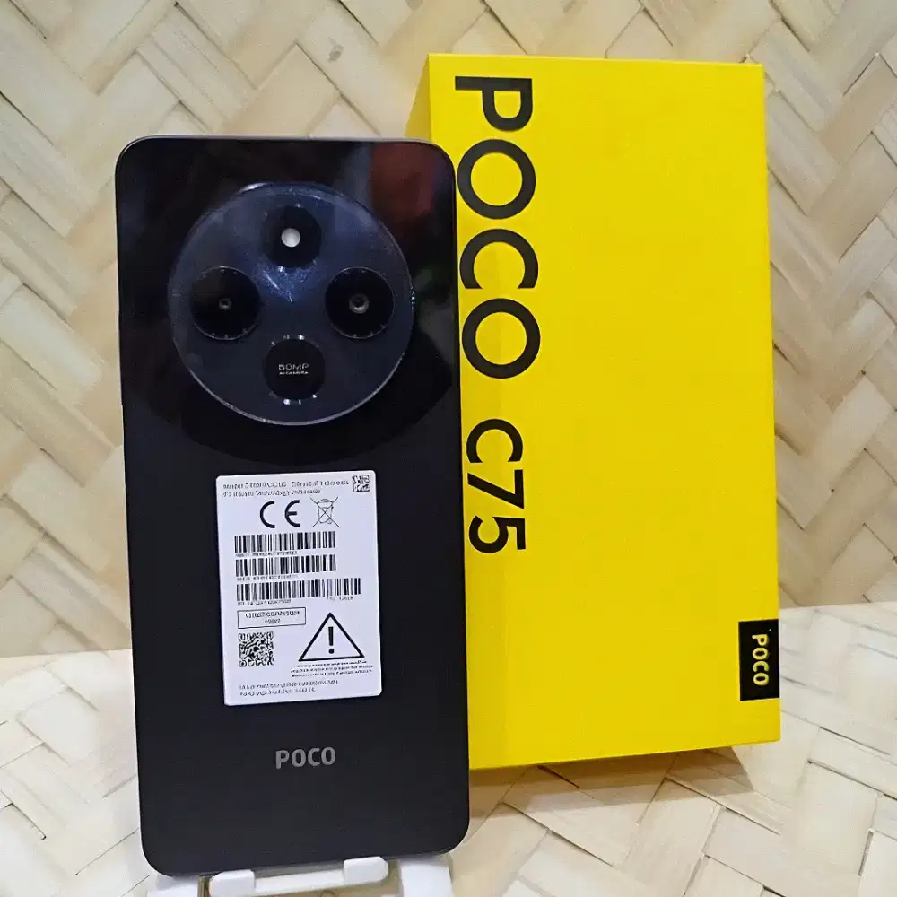 Poco c75 mulus apik 8/256gb siap pakai