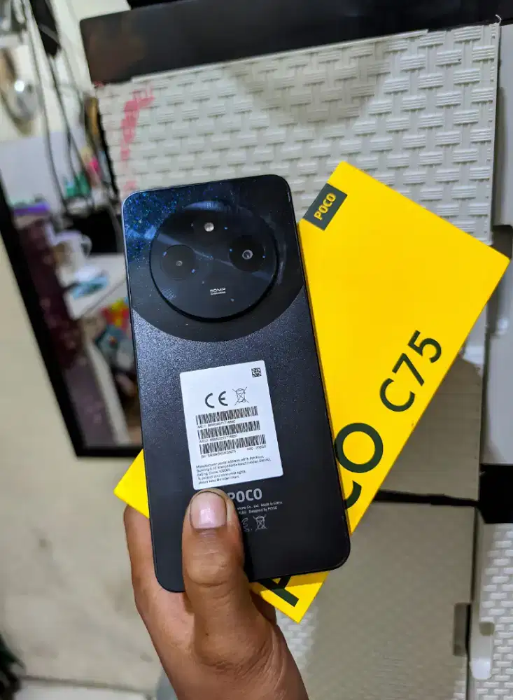 Poco c75 mulus apik 8/256gb siap pakai