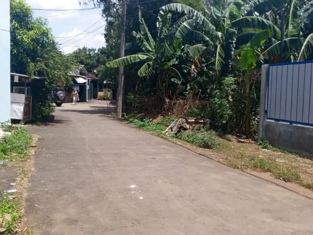Tanah Murah Bekasi 5 Menit Pasar Bantar Gebang Free SHM