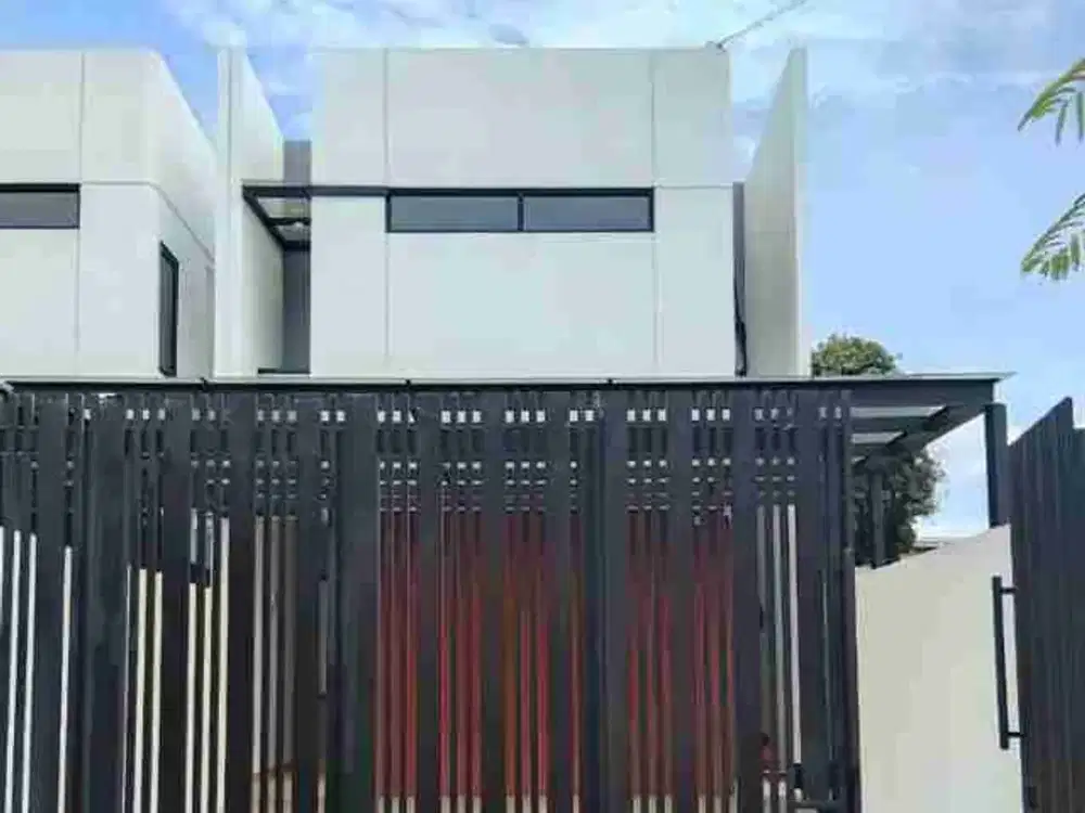 Rumah dijual cluster Pondok Cabe Pamulang nego strategis KPR