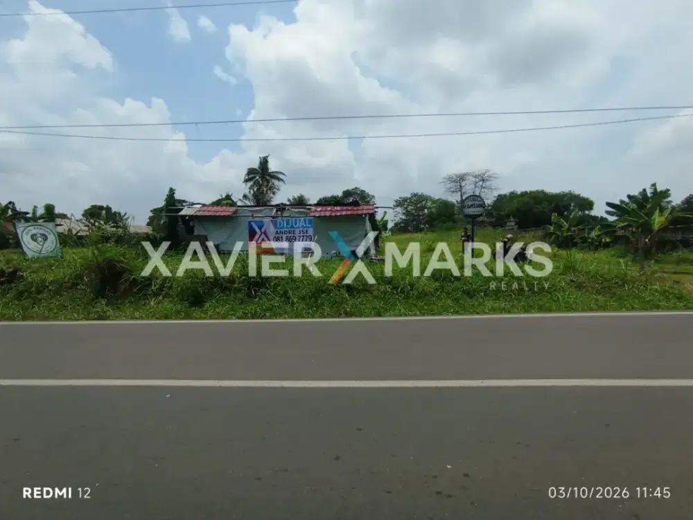 Tanah 5000m Main Road Sukatani