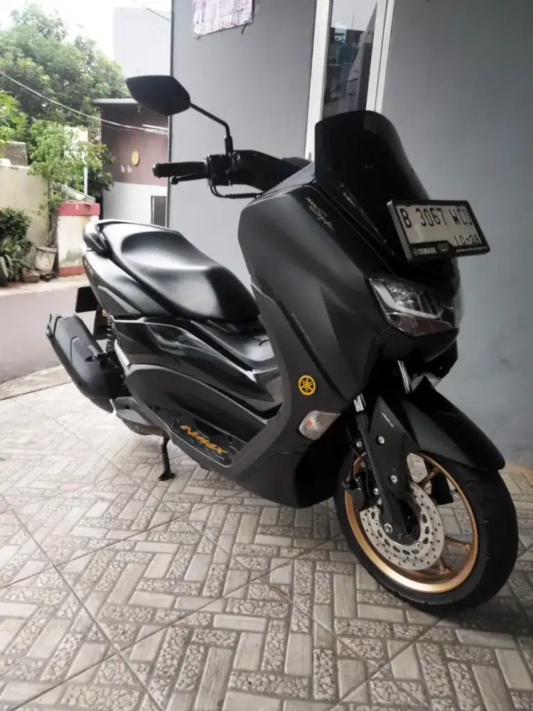 Yamaha Nmax new ABS connected tahun 2023 siap pakai