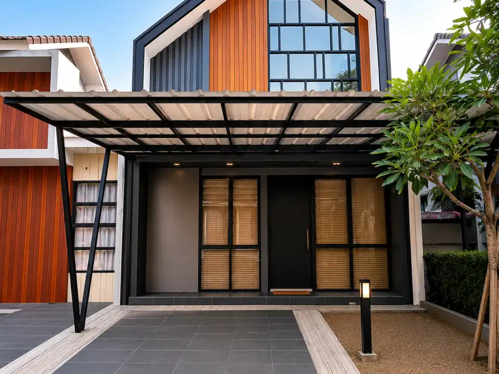 Rumah Cantik di Golden Park 3 - Cluster Athena, Selangkah ke BSD City