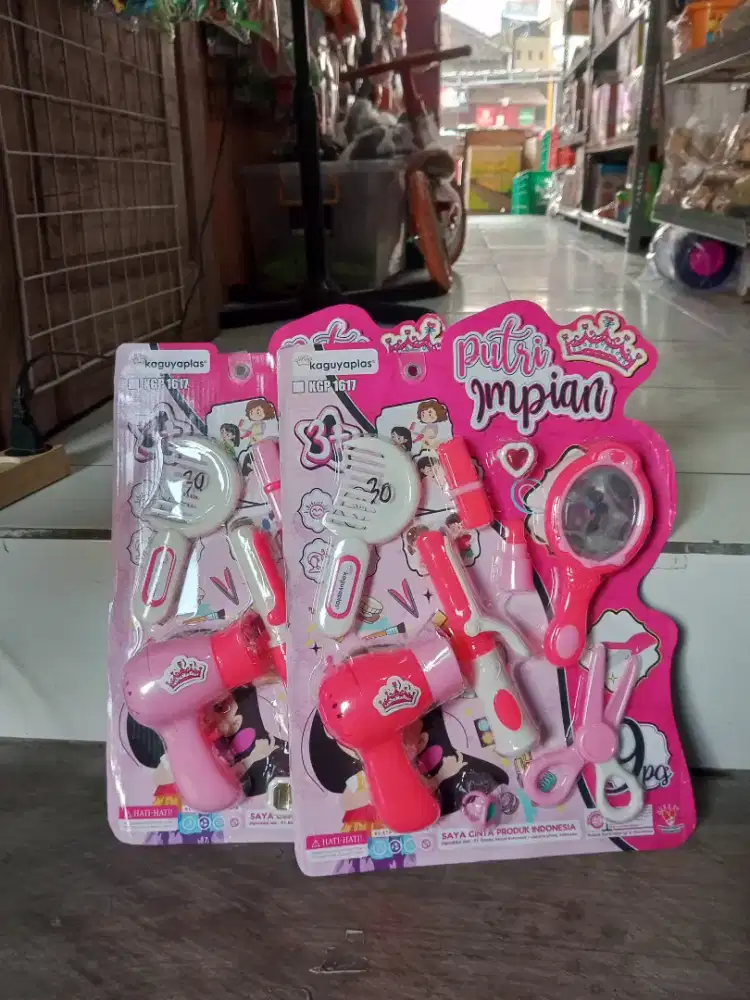 Mainan Anak Salon set
