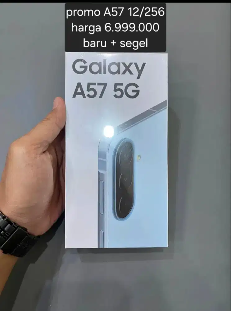 Promo samsung A57 ram 12/256GN