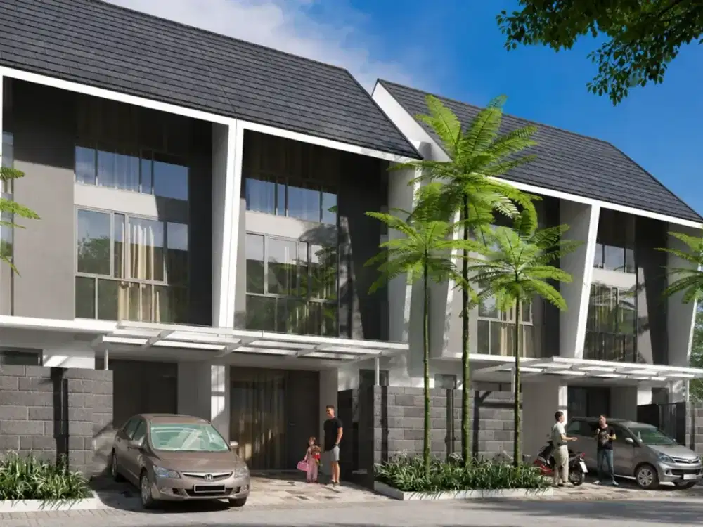 Hunian Eksklusif Royal Residence Serenade 3 Lantai | Lokasi Strategis Surabaya Barat