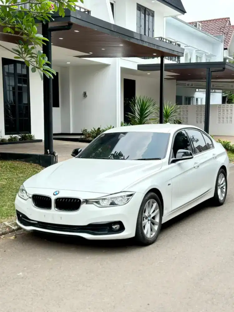 BMW 320i LCI Facelift F30 2017 Bmw 320i LCI F30 2017 BMW 320i Lci 2017