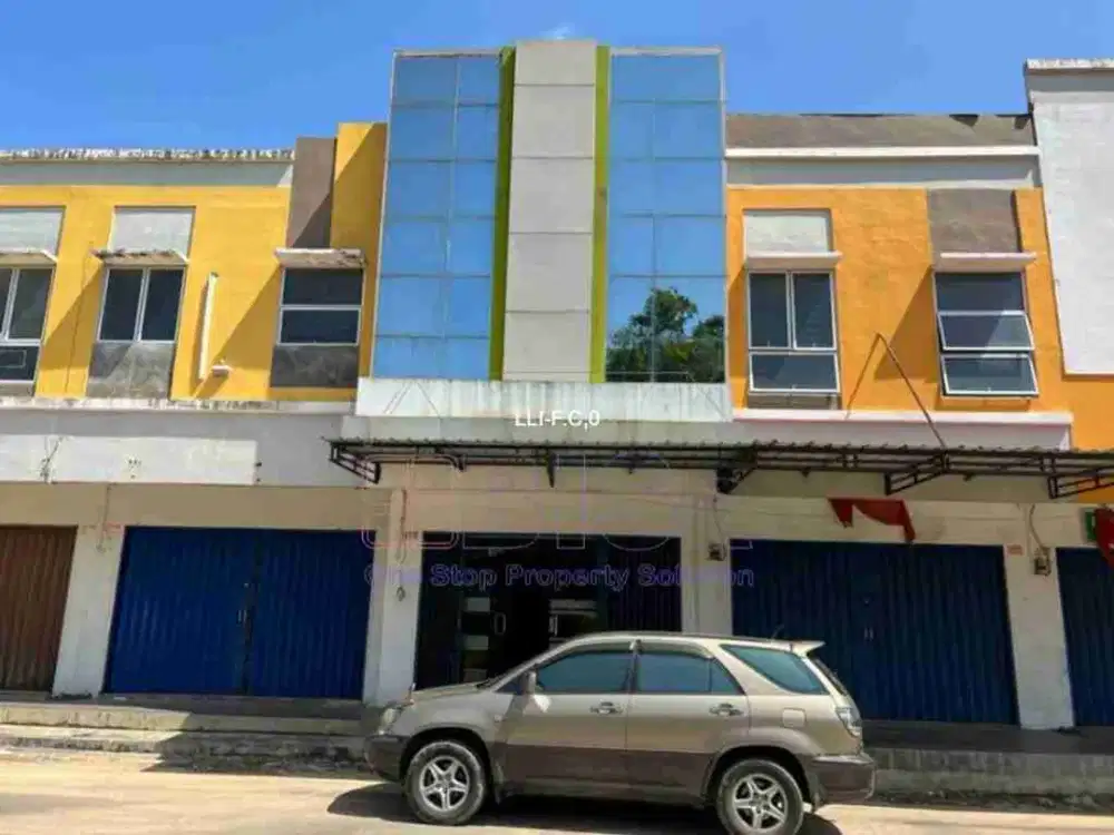 Jual Ruko Pusat Bisnis Batam Kabil Punggur