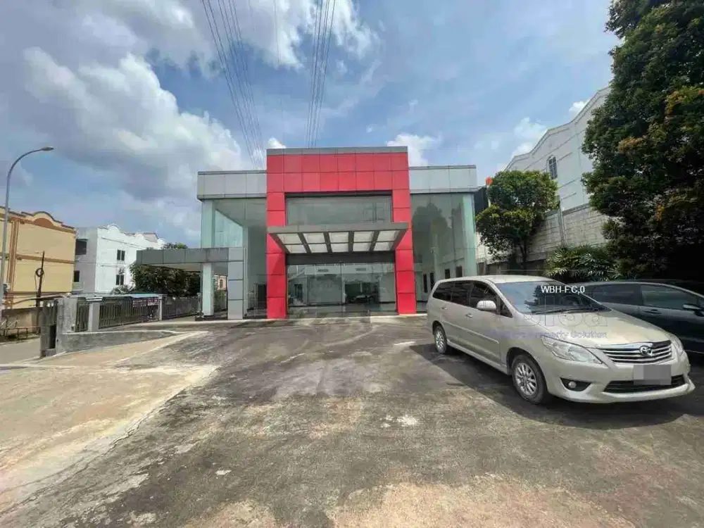 Jual Gedung Office Batam Center di Sei Panas
