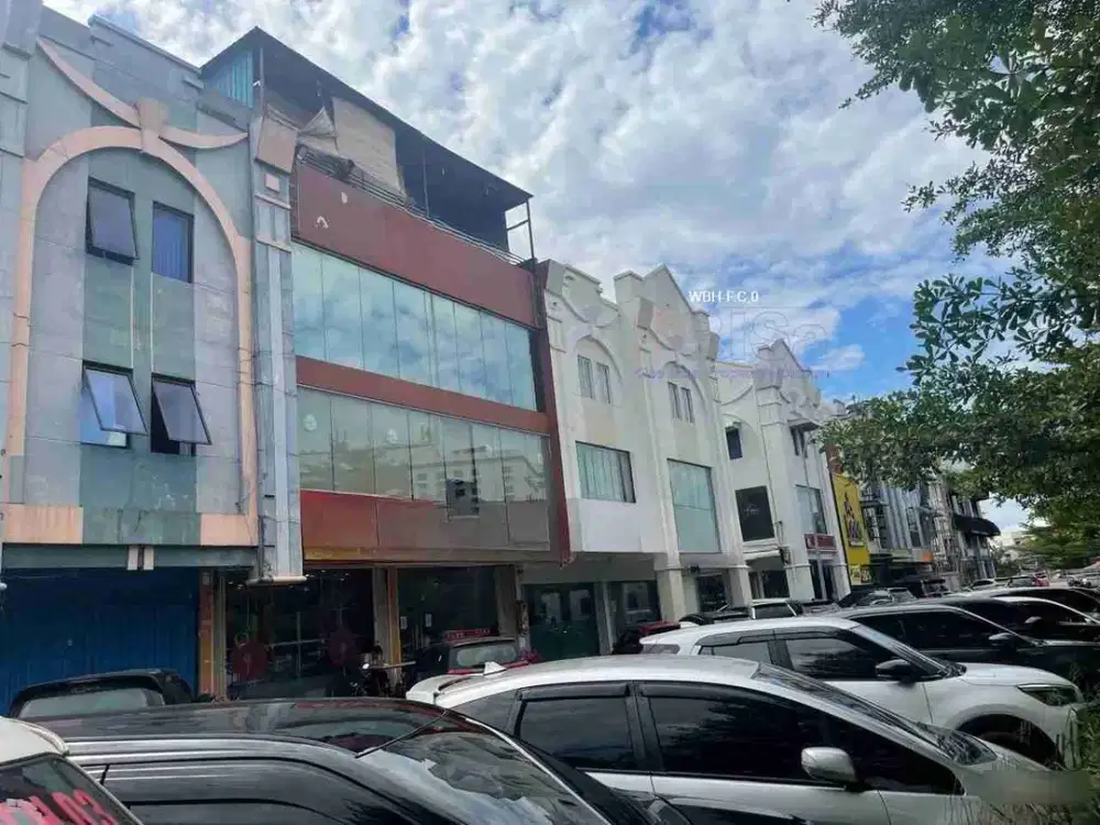 Jual Ruko Usaha Restauran Furnish Batam Center Nagoya