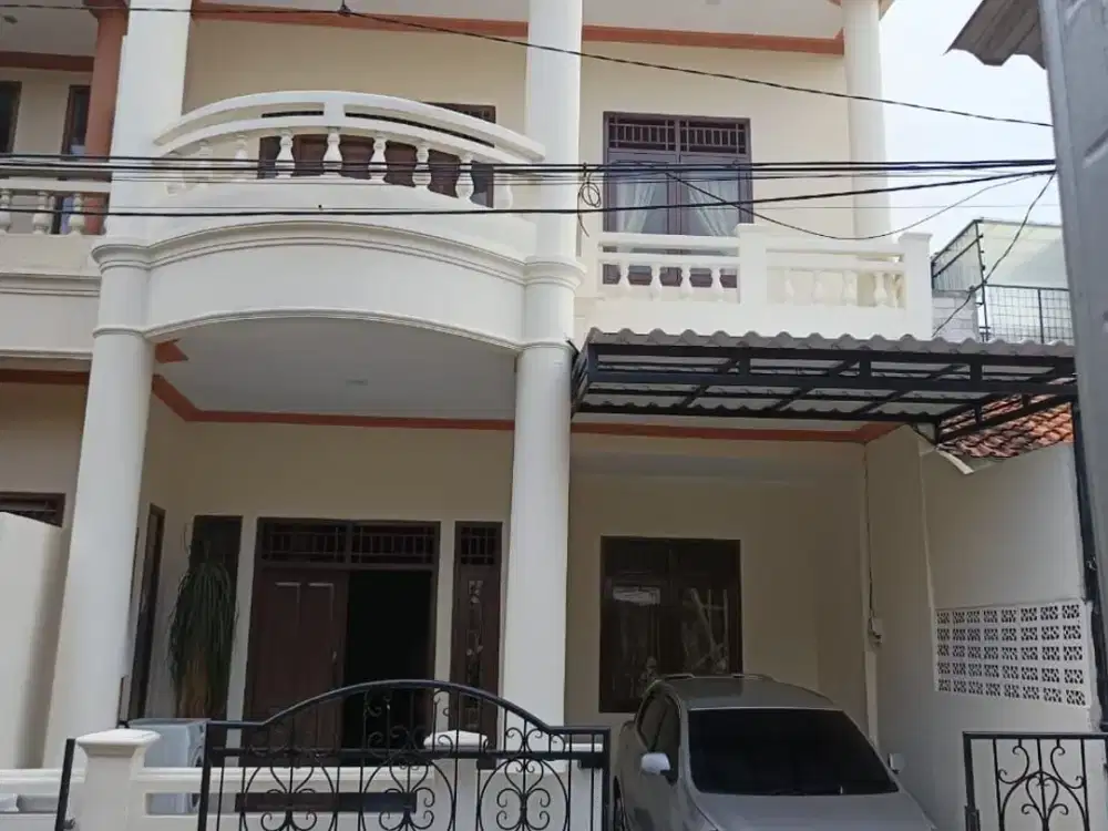 Rumah dijual Nuri Bintaro Jaya Siap Huni Dekat Stasiun