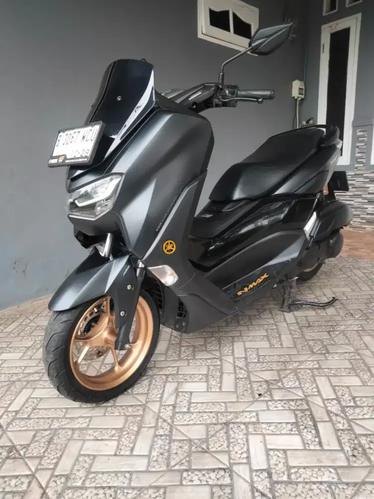 Yamaha Nmax new ABS connected tahun 2023 pajak hidup