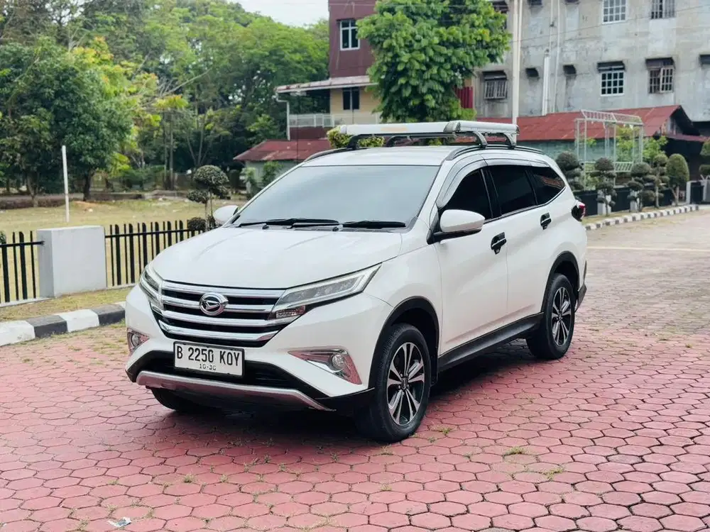 Terios R deluxe 1.5 manual tahun 2020