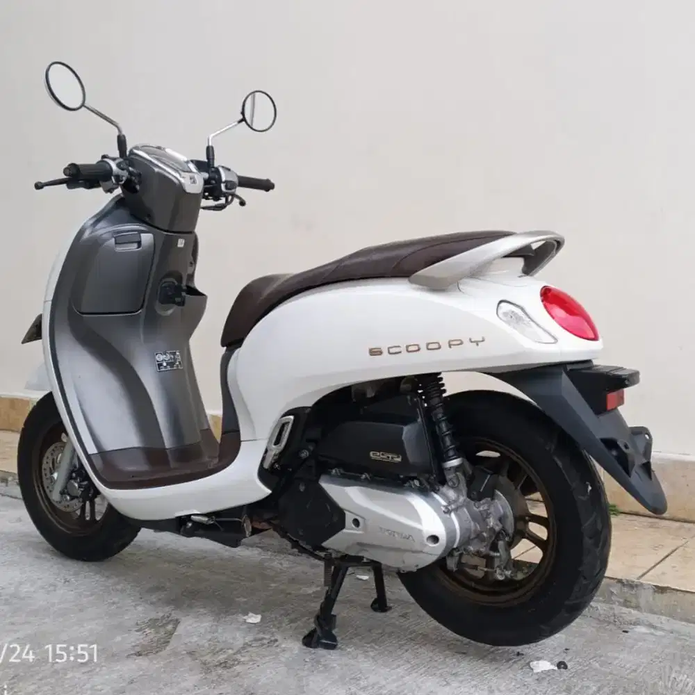 HONDA SCOOPY PRESTIGE TAHUN 2023 CASH / KREDIT MURAH DP MULAI 500 RB