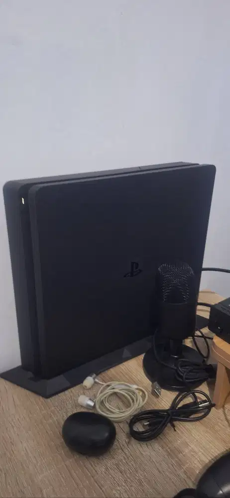 PS 4 slim ori second
