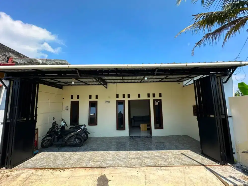 Kesempatan Terbatas! Rumah Cantik Tinggal Bawa Koper di Ngaglik - Bonus TV, Kitchen Set, Hingga Wifi Internet