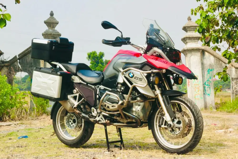 BMW GS R1200 K50 K51 K25 Fp mulus siap turing jauh