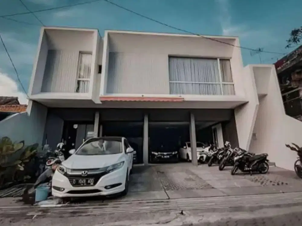 Rumah Strategis di Bandung Kota Komplek Cijagra Lokasi Dkt ke Tol buahbatu