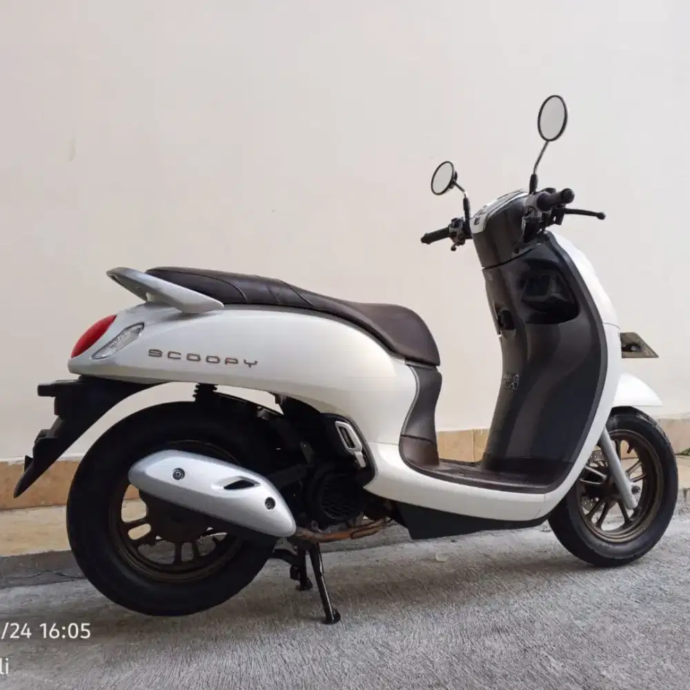 HONDA SCOOPY PRESTIGE TAHUN 2023 CASH KREDIT MURAH DP MULAI 500 RB