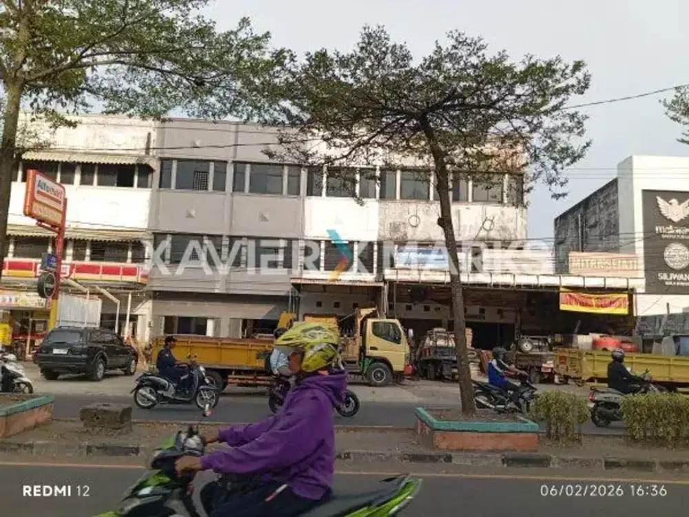 Dijual Ruko Main Road Kertapati Bonus Sarang Walet