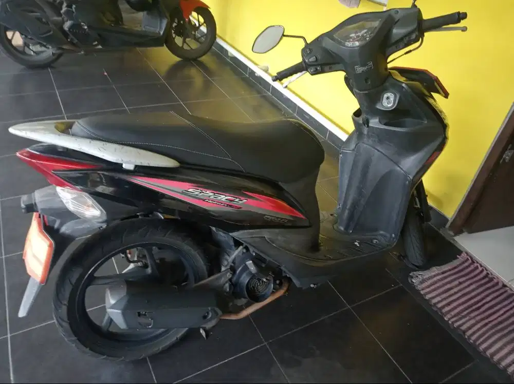 Honda Spacy FI 2017 Siap Pakai Original