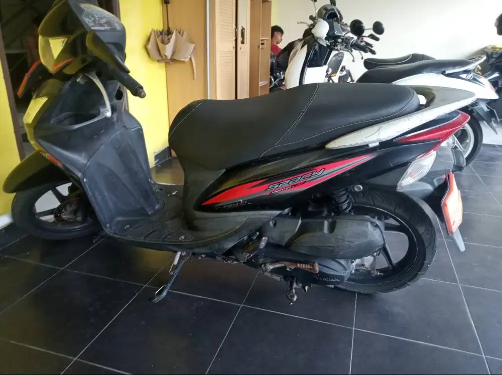 Honda Spacy FI 2017 Siap Pakai Original