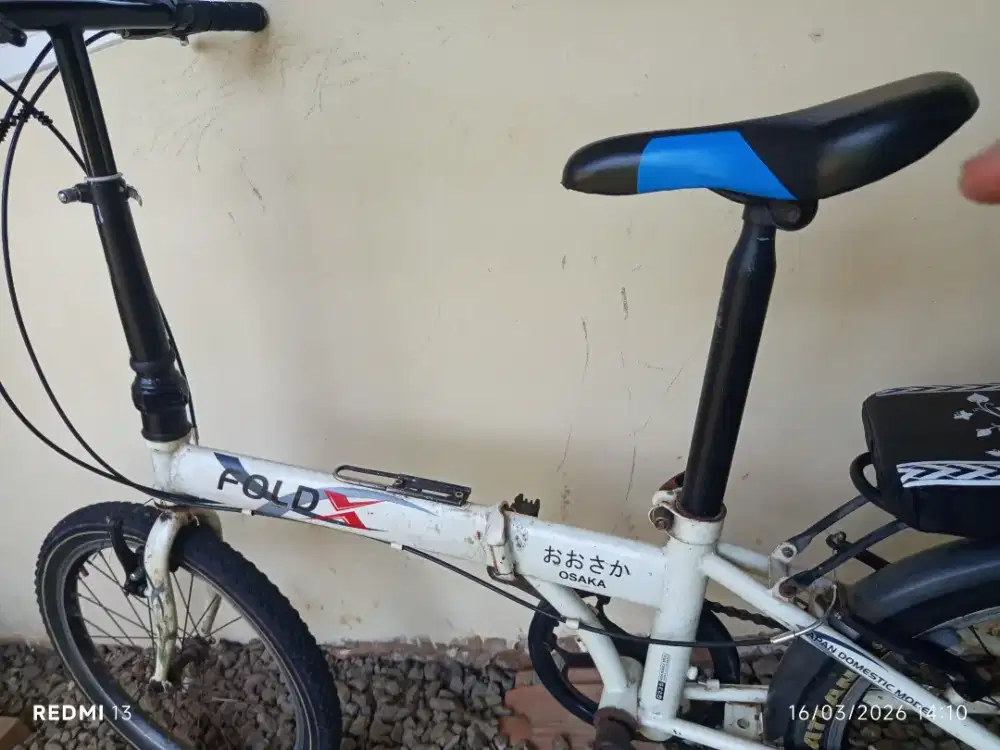 Sepeda lipat 20 inch