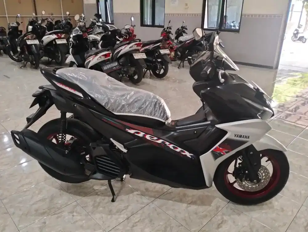 Yamaha aerox new murah