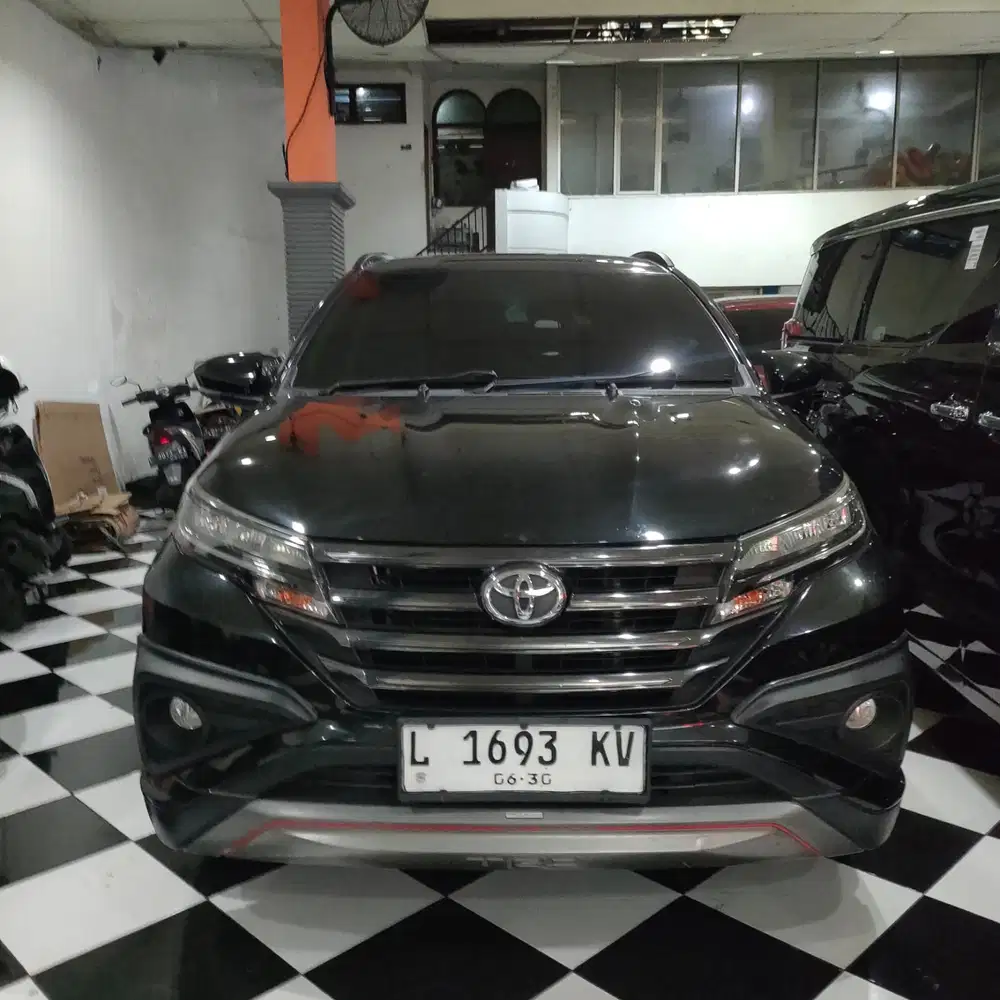 Toyota Rush S TRD METIC TH 2020 Bensin