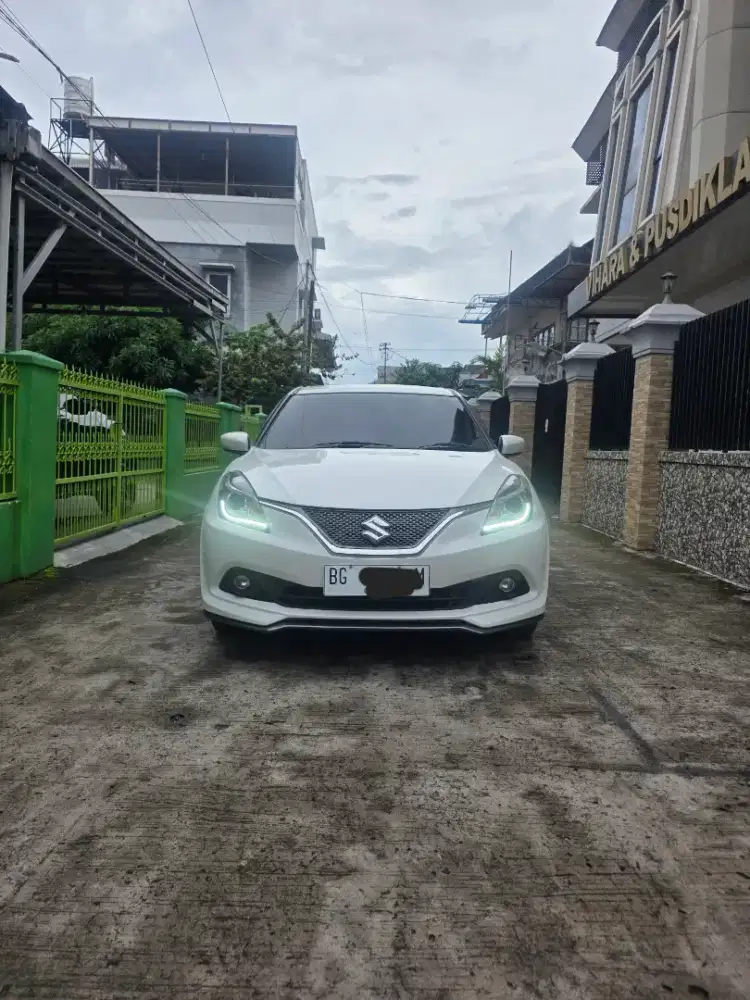 Baleno hatchback matic 2018