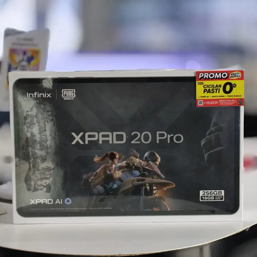 Spesial Gaming & Kerja: Infinix Xpad 20 Pro RAM 8GB Internal 256GB