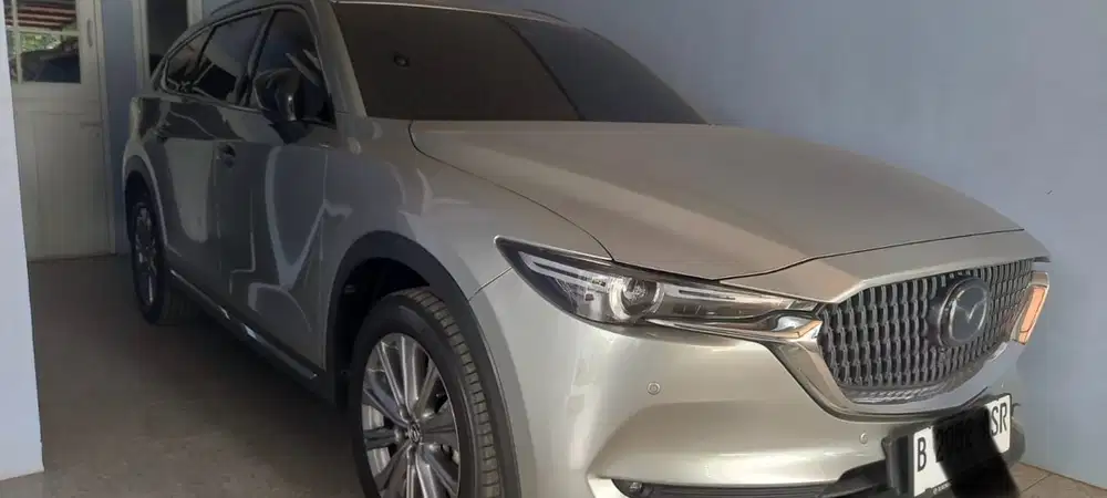 Mazda CX-8 2024 Bensin ( Nego) Km 8000an