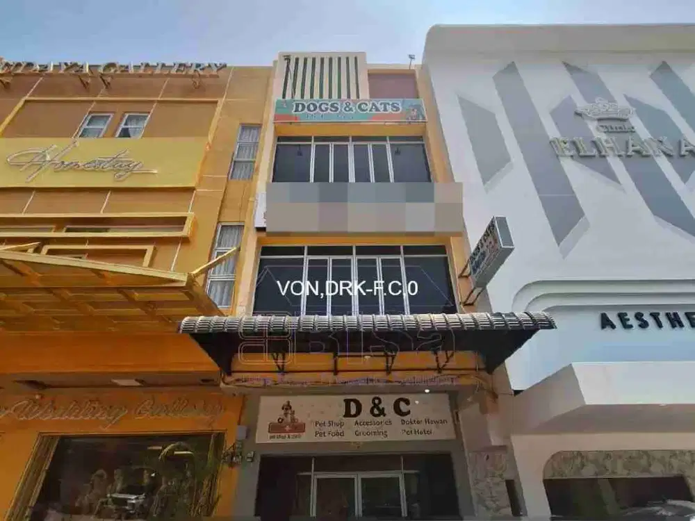Jual Ruko Murah Furnish Pusat Bisnis Batam di Tiban