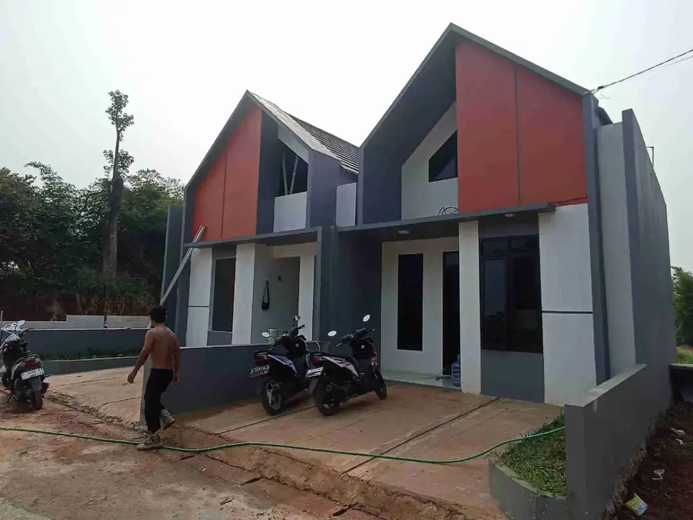 jual rumah baru siap huni