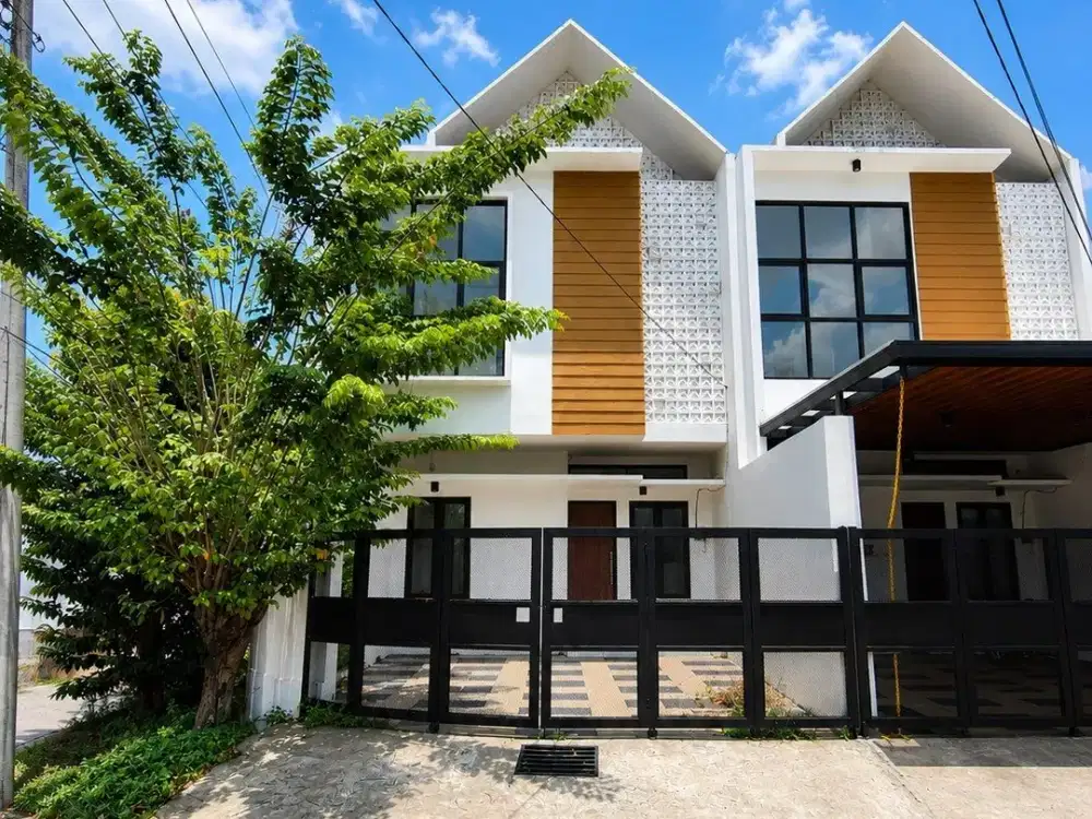 DIJUAL RUMAH BARU GRESS DARMO HARAPAN SURABAYA BARAT DEKAT CITRALAND