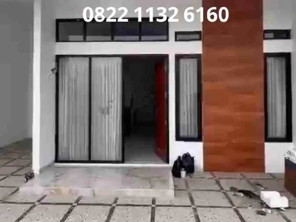 Rumah Cluster di Bintara dekat Stasiun Cakung Ready Siap Huni SHM
