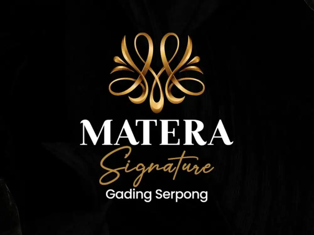 Rumah Luxury Arsitektur Terbaik Gading Serpong 5man Dp 5% The Real Termewah MATERA SIGNATURE