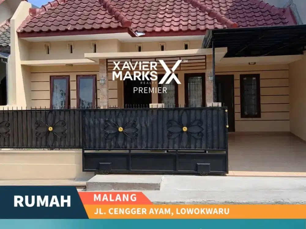 Dijual Rumah Akses Super Mudah di Cengger Ayam Malang