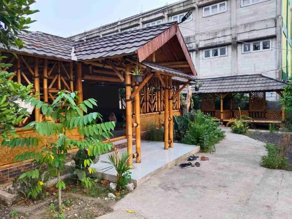 DIJUAL RUMAH MAKAN SUNDA DI KARAWANG