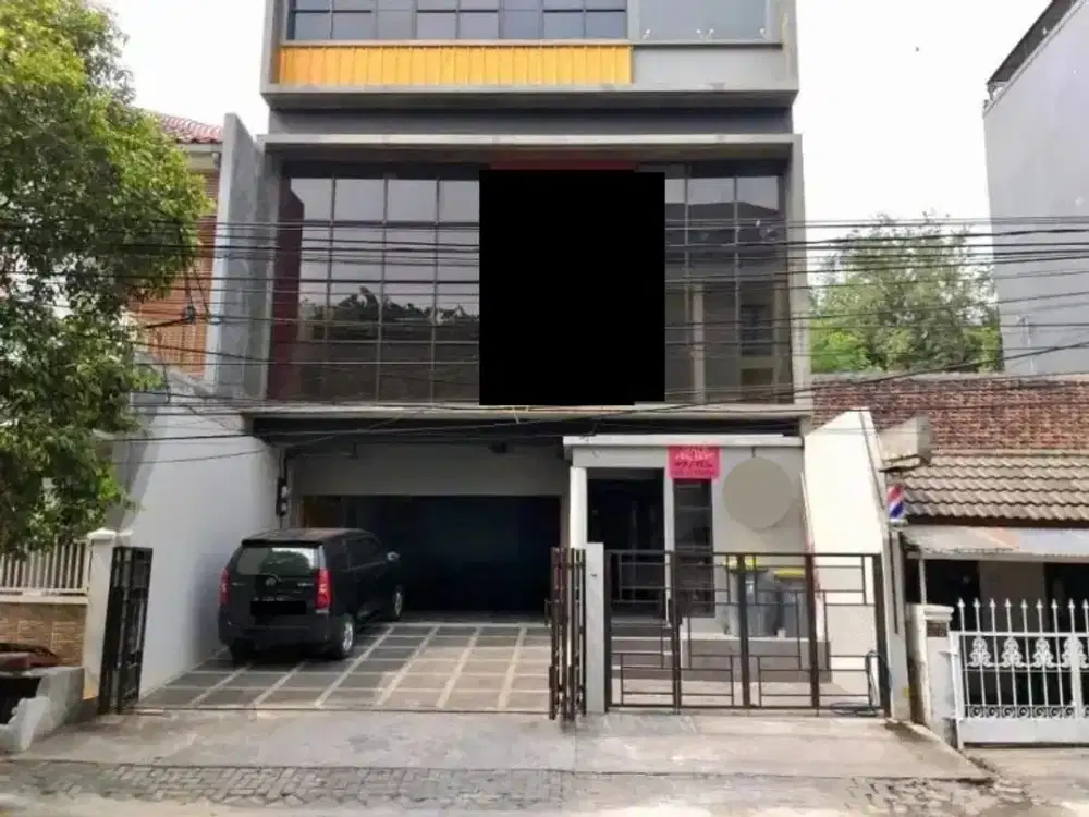 DIJUAL Gedung Strategis Bendungan Hilir, JakPus - SR