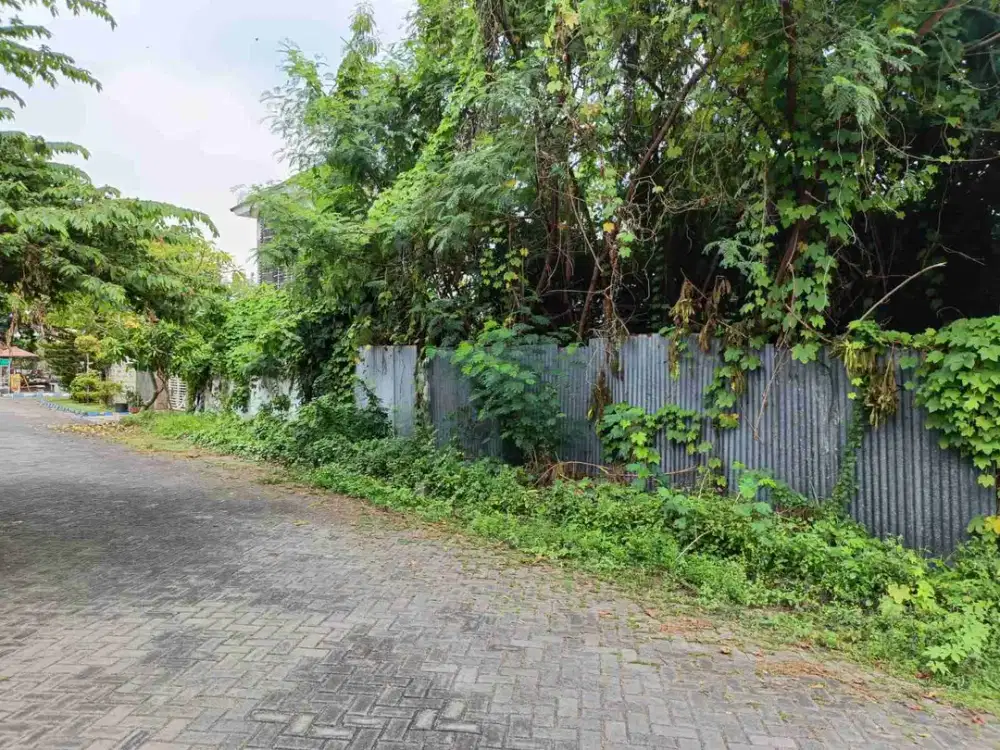 Dijual tanah lokasi Gunung Sari Indah Surabaya