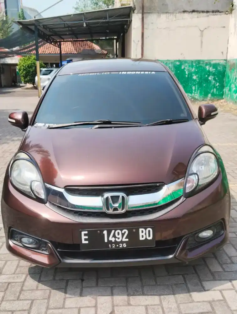 Jual Honda Mobilio type E Manual 2014