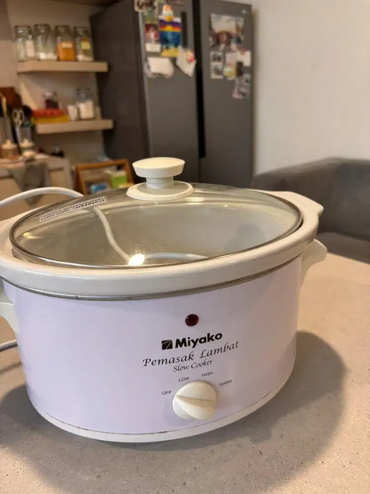 Harga Hancur! Slowcooker Miyako
