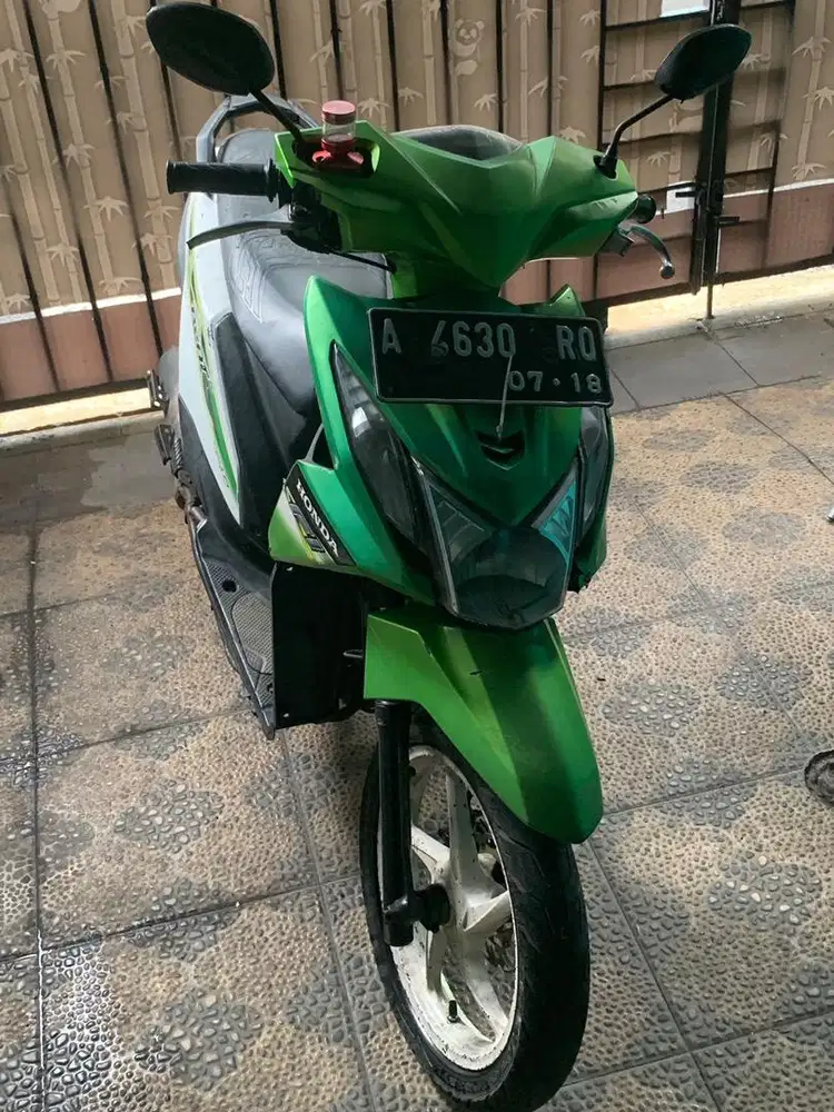 Honda Beat FI 2013
